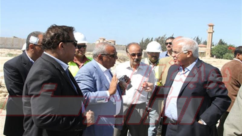 بالصور.. وزير النقل