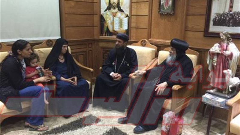 البابا تواضروس يكلف