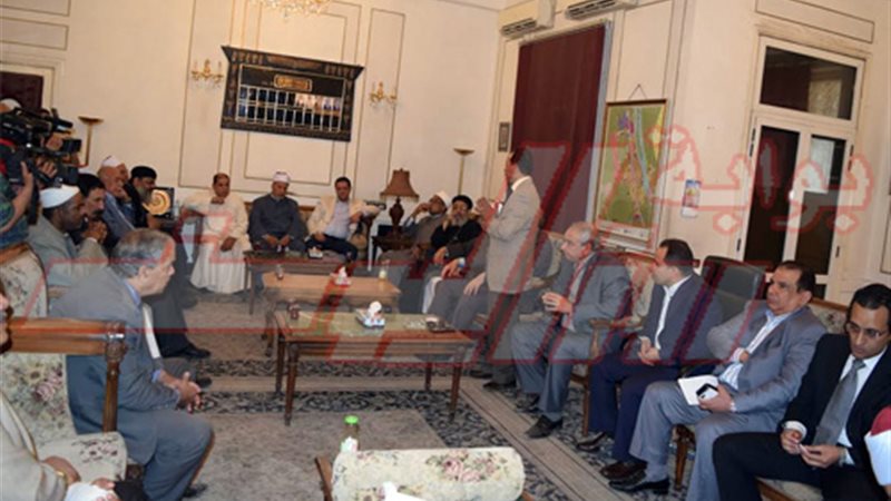 عقد لقاء للمحبة يجمع