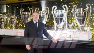 بيريز: زيدان صنع المجد لنفسه مرتين