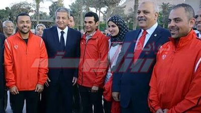 ‎وزير الرياضة: رقم عزمي محيلبة في بطولة العالم للرماية معجزة رياضية مصرية تاريخية وغير مسبوقة