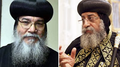 البابا تواضروس لـ الانبا مكاريوس : القانون اولا ثم اي اجراء اخر بعد ذلك