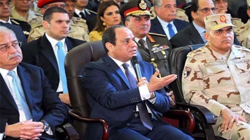 الرئيس السيسي: 4500