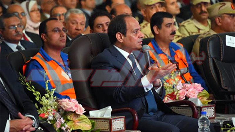 السيسي: صورة العشوائيات