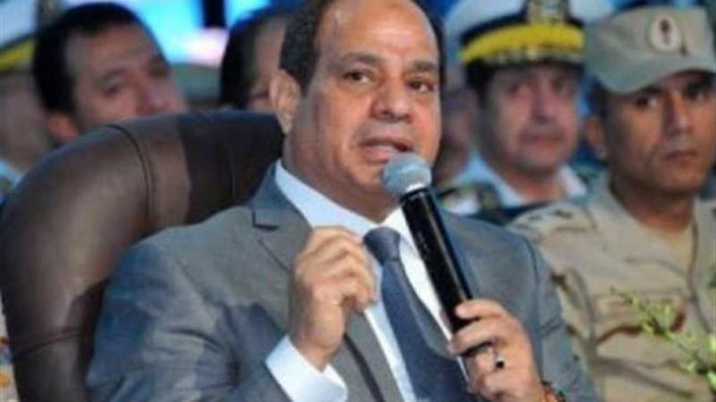 السيسي: 100 مليار