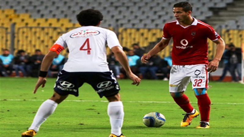 رمضان صبحي يتسبب