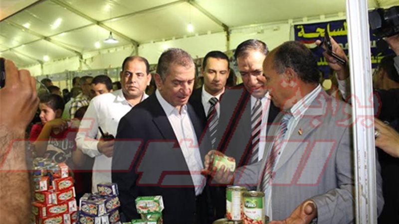 بالصور .. محافظ كفرالشيخ