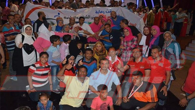 بالصور.. وزارة الشباب