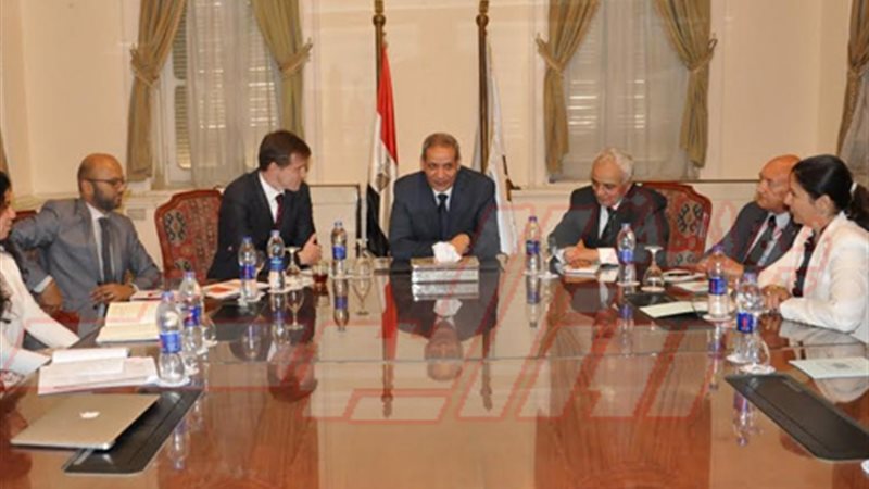 الهلالى يبحث مع سفير