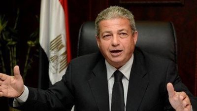 وزير الرياضة يهنيء منتخب مصر بالتأهل لكأس الأمم الأفريقية بالجابون 2017