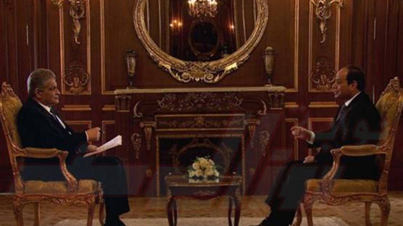 السيسى : الشعب المصرى