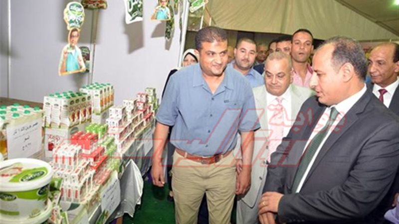 بالصور..محافظ البحيرة