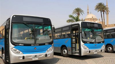 هيئة النقل العام تعلن مد ساعات عمل الأتوبيسات للواحدة صباحًا لخدمة مواطني القاهرة الكبرى