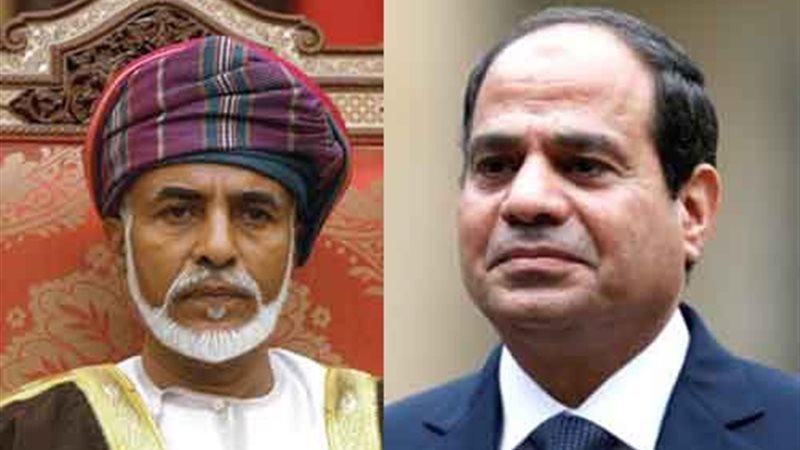 الرئيس السيسى والسلطان