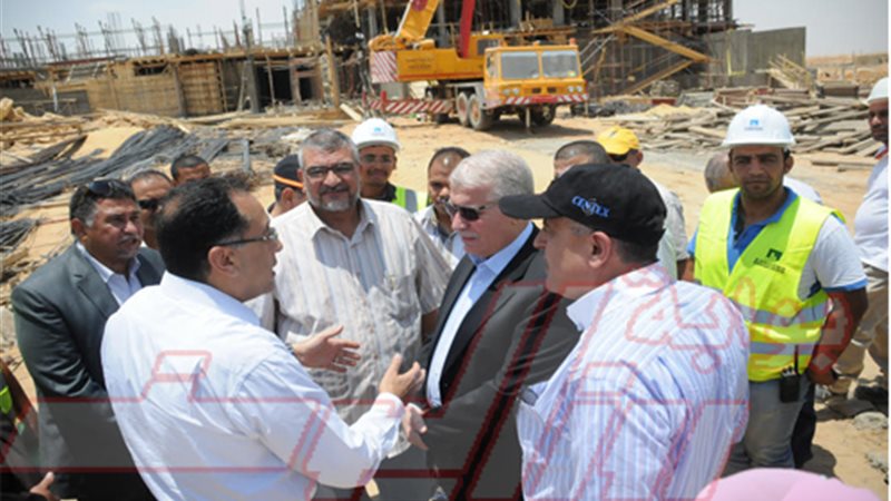 وزير الإسكان : صب