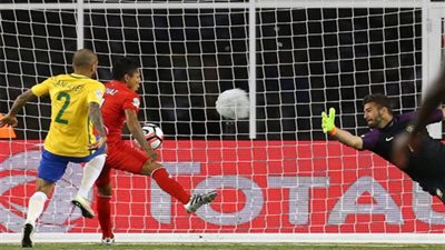 يد «رويدياز» تطرد البرازيل من كوبا أمريكا