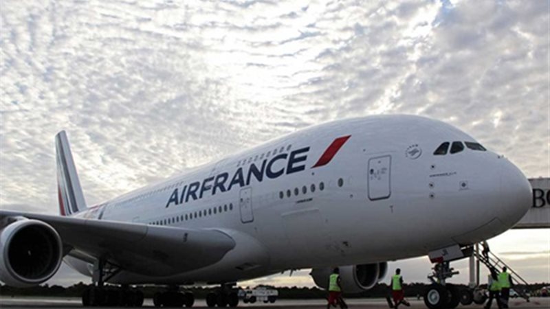 إضراب الطيارين الفرنسيين