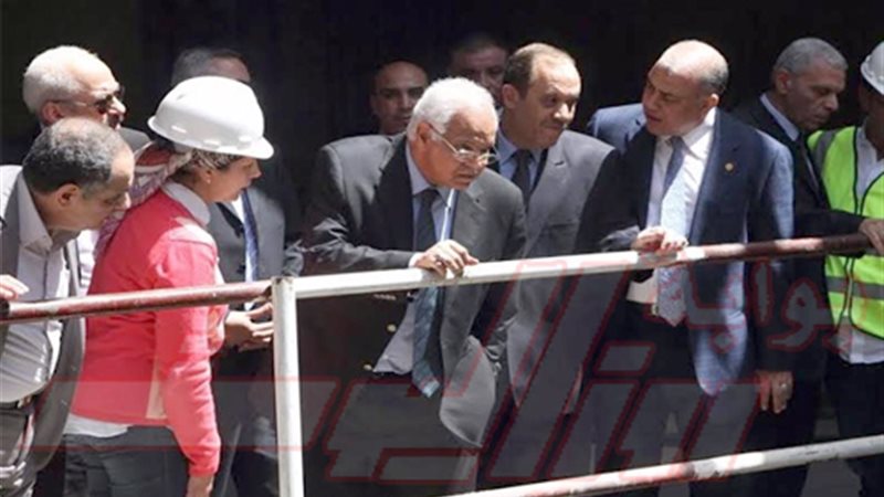 بدء الحفر في القطاع