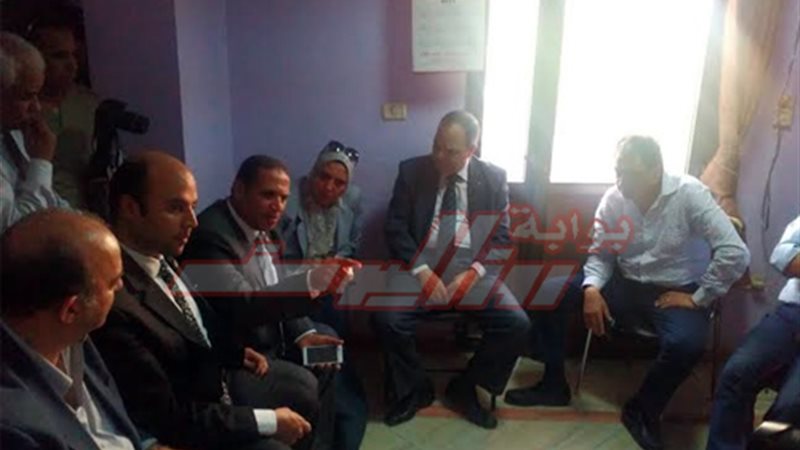 وزير الصحة يحيل ٤٤