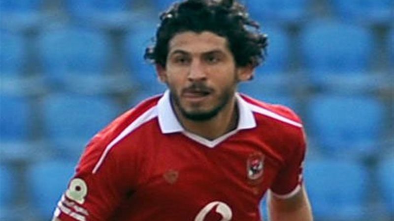 حجازي يعود فى مران