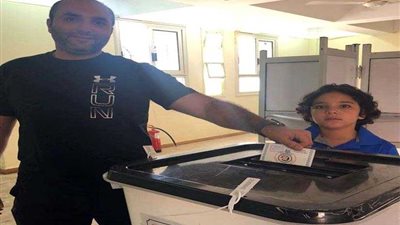 نائب رئيس الزمالك يشارك في انتخابات الرئاسة