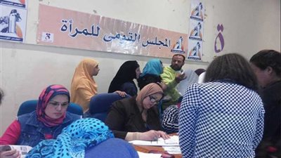 تصدر النساء بلجنة المجلس القومي للمرأة بالمنيا