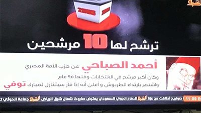 قنوات الإخوان تهزي أمام حشود الناخبين في اللجان