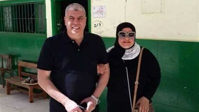 بالصور.. شوبير يدلي بصوته في انتخابات الرئاسة