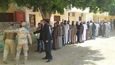 سلفيو بني سويف يدلون بأصواتهم في الانتخابات الرئاسية