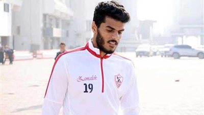 عماد فتحي يتعافى ويشارك في تدريبات الزمالك