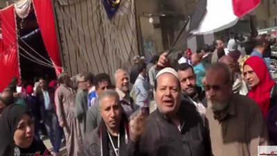 إقبال كبير من الناخبين للإدلاء بأصواتهم بالقاهرة 