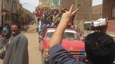 عرس في قرى محافظة أسيوط احتفالًا بالانتخابات 