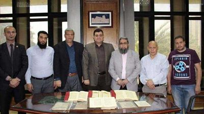 مخطوطات شيخ أزهري من اليمن في دار الكتب