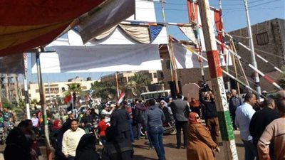 القبض على شخص أثناء تصويره لجنة بالسنبلاوين