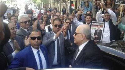 موسى مصطفى موسى يدلي بصوته في الانتخابات الرئاسية بعابدين (فيديو)