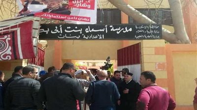 تزايد أعداد الناخبين بلجان الإسكندرية