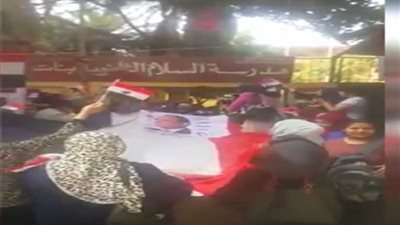 بالفيديو.. إقبال كثيف من الناخبين على لجان الحدائق