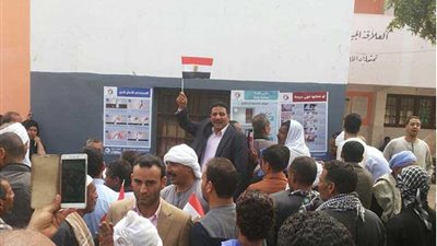 قبيلة الحسون تزحف نحو لجان الانتخابات بأبوقرقاص