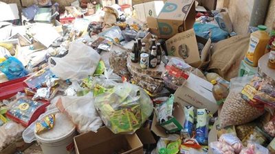 صحة الإسكندرية تعدم 9 أطنان أغذية فاسدة