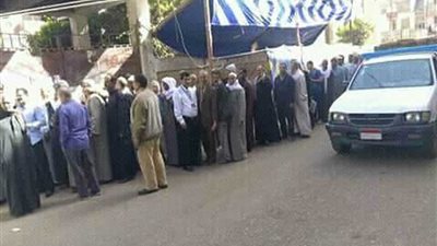 ائتلاف دعم مصر: إقبال على التصويت بالقوصية