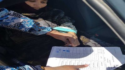 دعم مصر: مرضى ومسنون يشاركون في الانتخابات