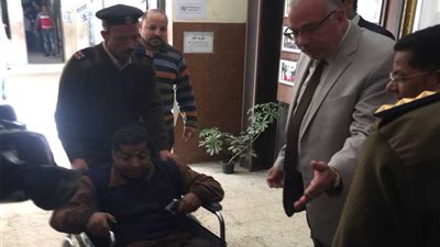 مدير أمن القليوبية يساعد 