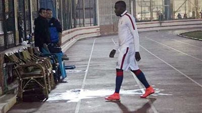 بعد إصابته مع المنتخب.. كاسونجو يظهر في الزمالك