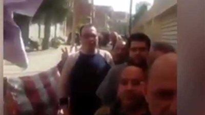 بالفيديو.. ناخبو شبرا الخيمة أمام اللجان: 