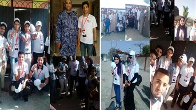 قوافل شبابية من 