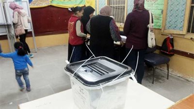 إغلاق لجان التصويت ووضع الصناديق بغرف خاصة لحين استئناف الانتخابات غداً