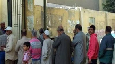 طوابير الناخبين تؤجل إغلاق اللجان اﻻنتخابية بالمرج