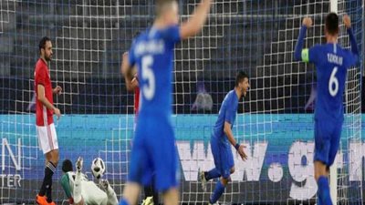 استعدادات المونديال.. مصر تتلقى الهزيمة الثانية على يد اليونان بهدف نظيف