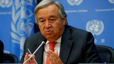 جوتيريش يدعو لإحالة ملف سوريا إلى الجنائية الدولية