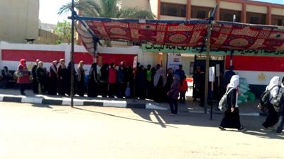 بدء عملية التصويت في اليوم الثالث بالانتخابات الرئاسية بالبحيرة